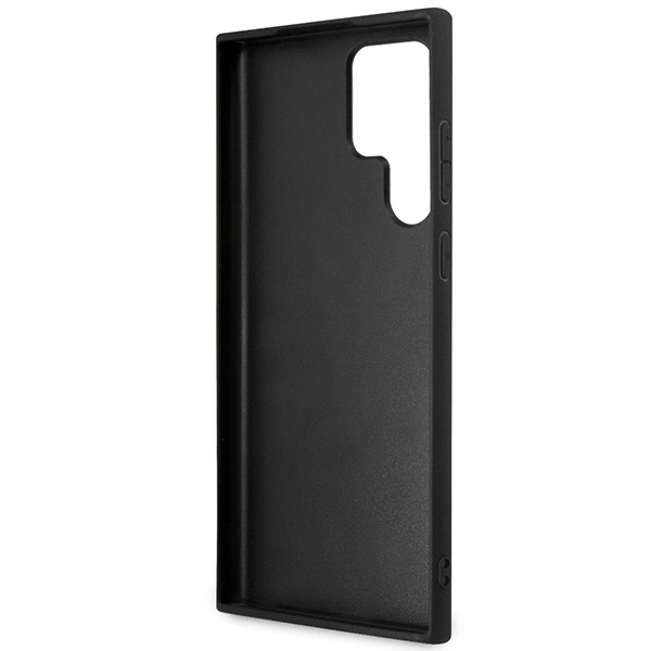 Guess 4G Big Metal Logo dėklas Samsung Galaxy S24 Ultra - juodas - Image 7