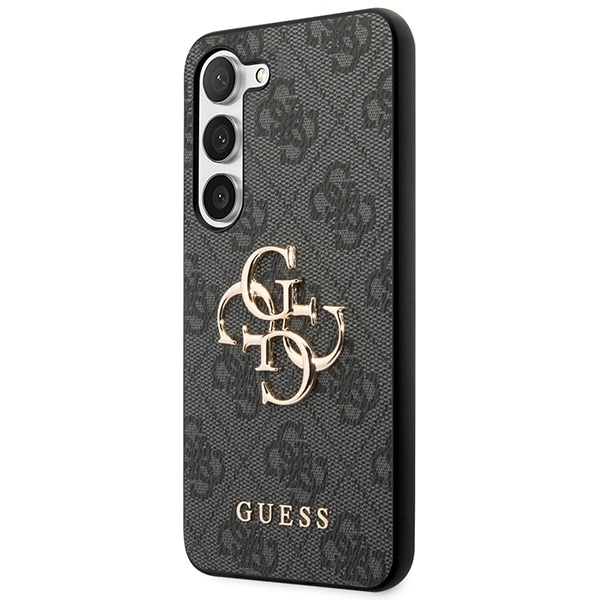 Guess 4G Big Metal Logo dėklas Samsung Galaxy S24 - juodas - Image 2
