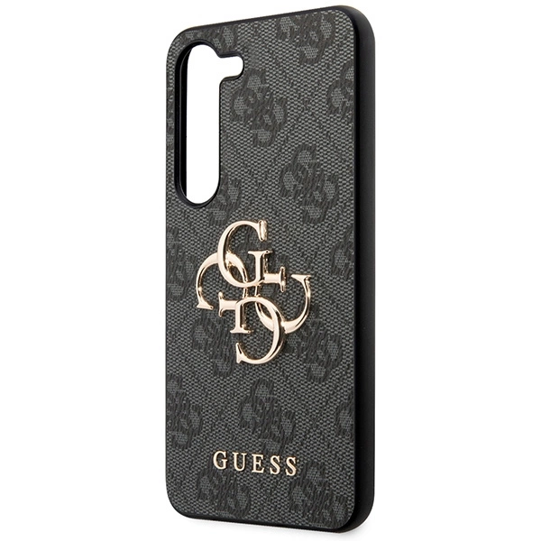 Guess 4G Big Metal Logo dėklas Samsung Galaxy S24 - juodas - Image 6