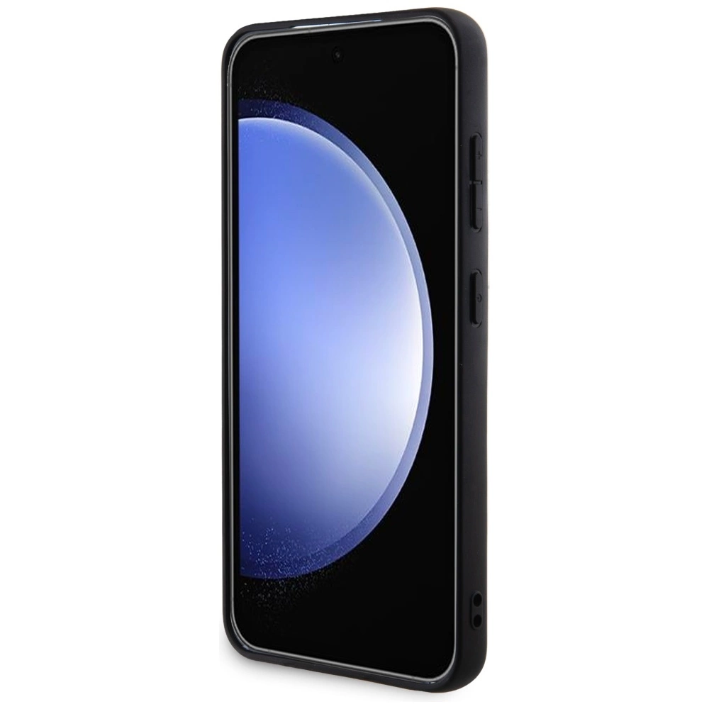 Guess Glitter Script dėklas Samsung Galaxy S24 - rožinis - Image 5