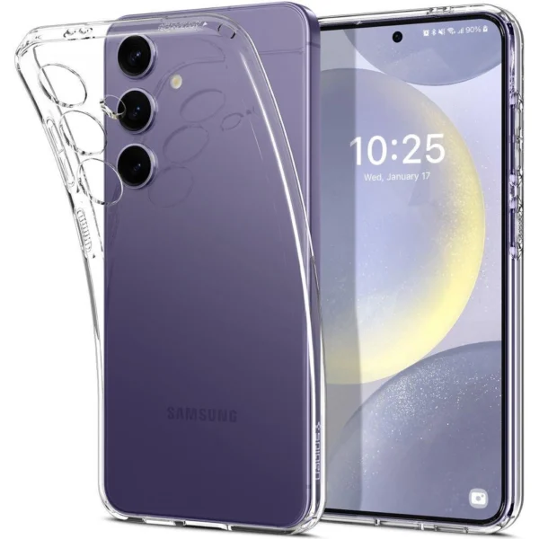 Spigen Liquid Crystal dėklas Samsung Galaxy S24+ - permatomas - Image 13