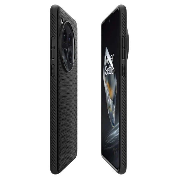 Spigen Liquid Air dėklas OnePlus 12 - juodas - Image 10