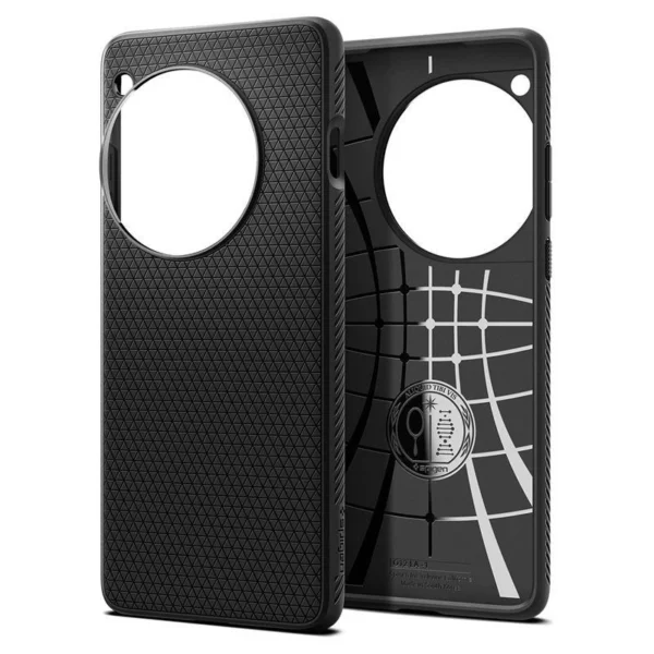 Spigen Liquid Air dėklas OnePlus 12 - juodas - Image 15
