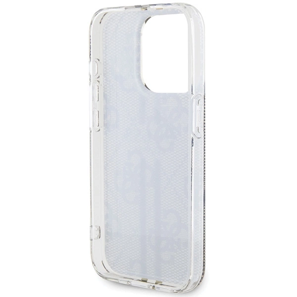 Guess IML 4G Gold Stripe dėklas iPhone 15 Pro - rudas - Image 7