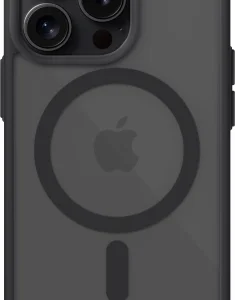 LAUT Huex Protect case with MagSafe for iPhone 15 Pro Max - black