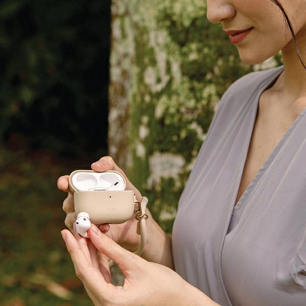 Uniq Coehl Haven dėklas AirPods Pro 2 (2022/2023) - tamsiai mėlynas - Image 2