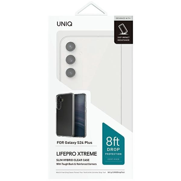 Uniq LifePro Xtreme dėklas Samsung Galaxy S24+ - permatomas - Image 3