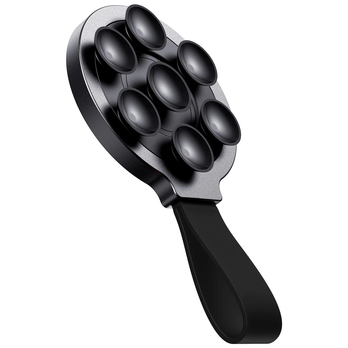 Joyroom JR-ZS393 magnetinis telefonų laikiklis su siurbtukais - juodas - Image 4