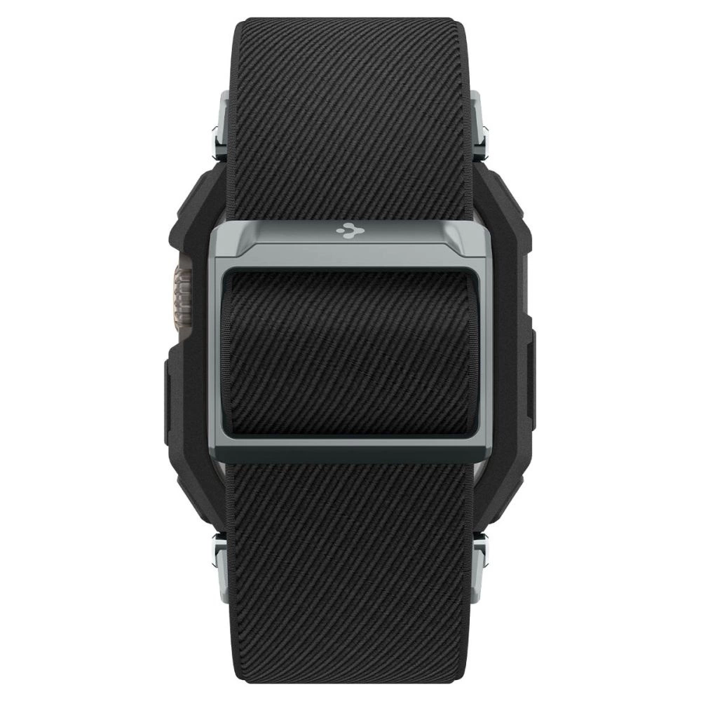 Spigen Lite Fit Pro dėklas su dirželiu Apple Watch Ultra 1 / 2 (49mm) - matinė juoda - Image 5