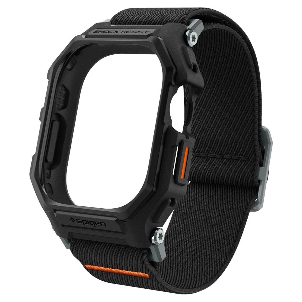 Spigen Lite Fit Pro dėklas su dirželiu Apple Watch Ultra 1 / 2 (49mm) - matinė juoda - Image 8