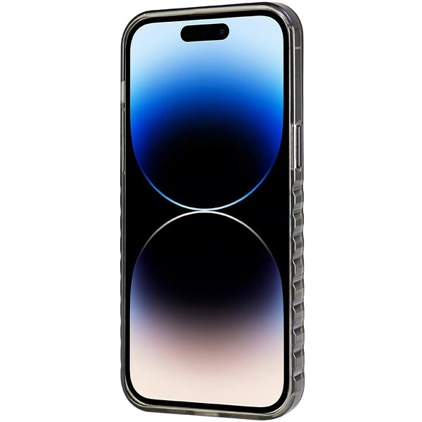 Audi IML Big Logo MagSafe dėklas iPhone 14 Pro - juodas - Image 5