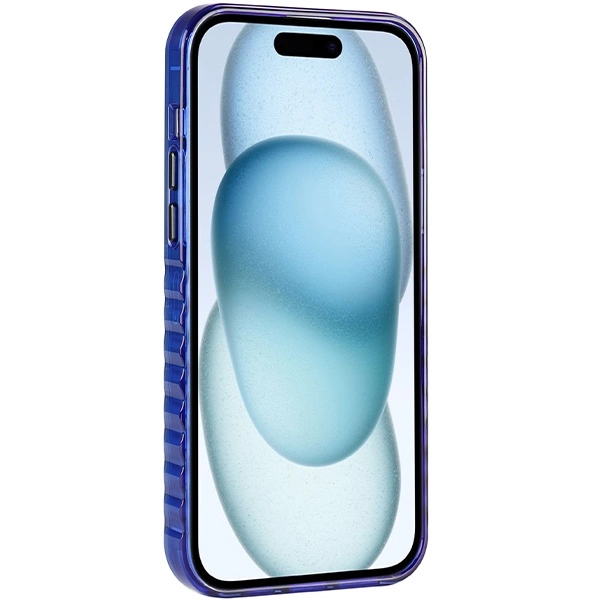 Audi IML Big Logo MagSafe dėklas iPhone 15 / 14 / 13 - mėlynas - Image 3