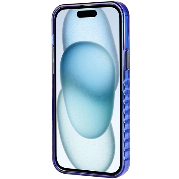 Audi IML Big Logo MagSafe dėklas iPhone 15 / 14 / 13 - mėlynas - Image 5