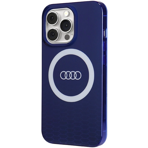 Audi IML Big Logo MagSafe dėklas iPhone 13 Pro / 13 - mėlynas - Image 2