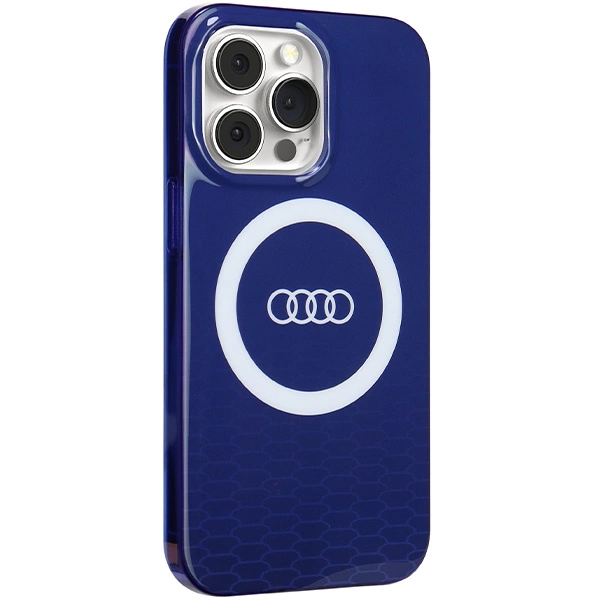 Audi IML Big Logo MagSafe dėklas iPhone 13 Pro / 13 - mėlynas - Image 3