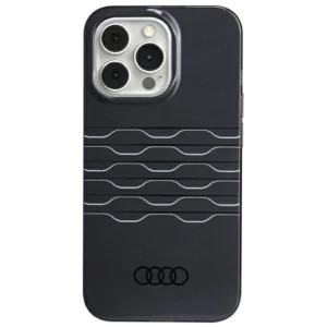 Audi IML MagSafe case for iPhone 13 Pro Max - black