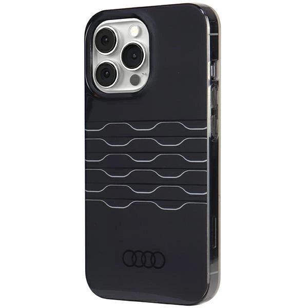 Audi IML MagSafe dėklas iPhone 13 Pro Max - juodas - Image 2
