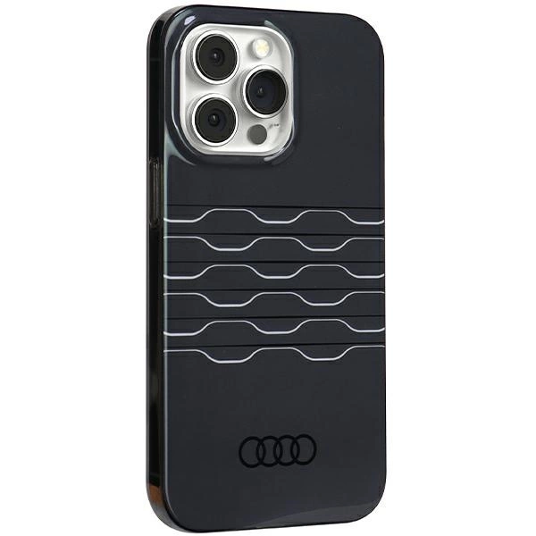 Audi IML MagSafe dėklas iPhone 13 Pro Max - juodas - Image 6