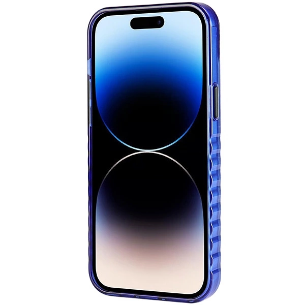 Audi IML MagSafe dėklas iPhone 14 Pro Max - mėlynas - Image 5