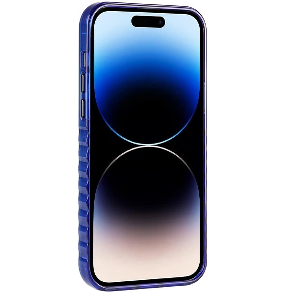 Audi IML MagSafe dėklas iPhone 14 Pro - mėlynas - Image 3