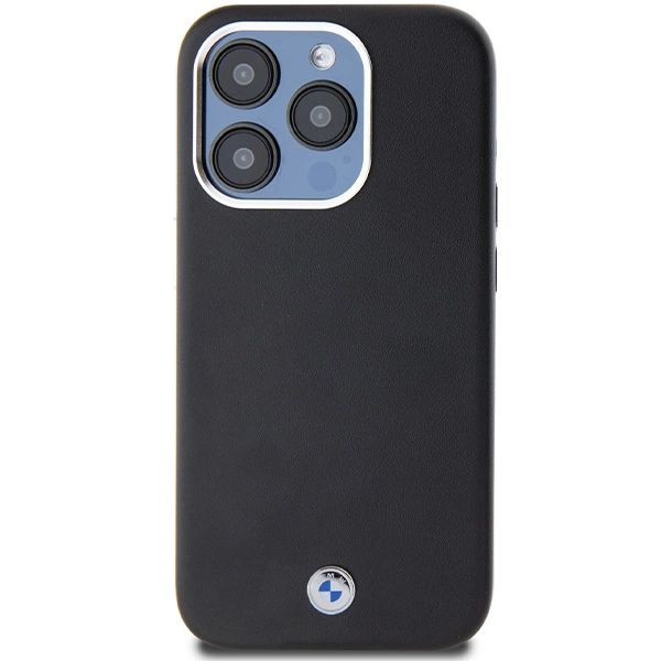 BMW Signature Wrapped Metal MagSafe dėklas iPhone 15 Pro - juodas - Image 3