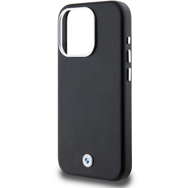 BMW Signature Wrapped Metal MagSafe dėklas iPhone 15 Pro - juodas - Image 6