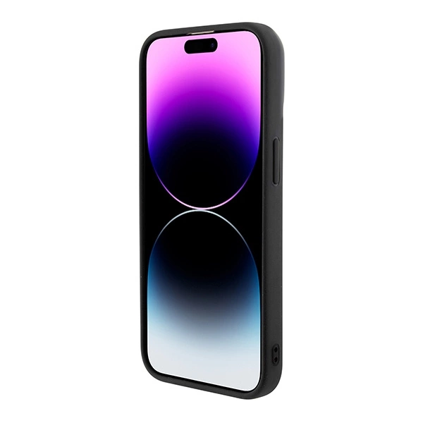 Guess GCube Stripes MagSafe dėklas iPhone 15 Pro Max - juodas - Image 5