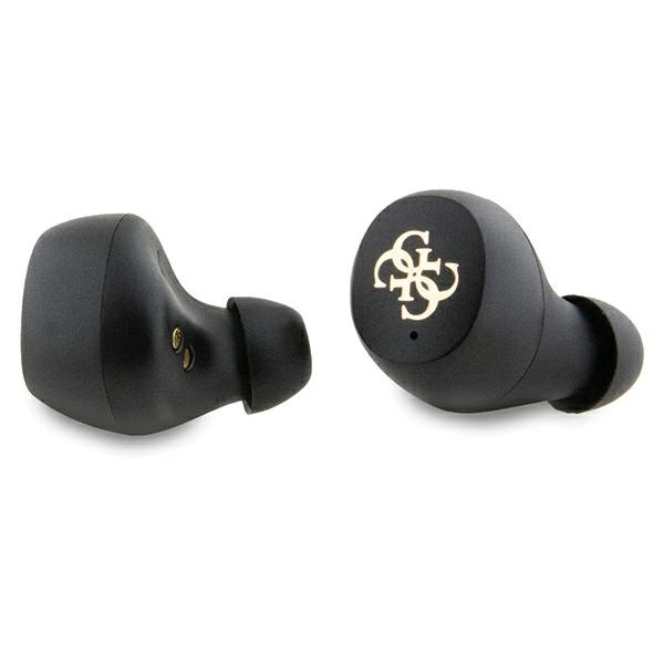 TWS Guess 4G Metal Bluetooth ausinės su ENC dokavimo stotimi - mėlynos - Image 5