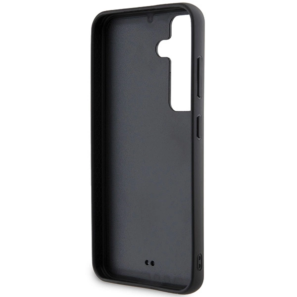 Karl Lagerfeld Rhinestone Metal Logo dėklas Samsung Galaxy S24 - juodas - Image 7