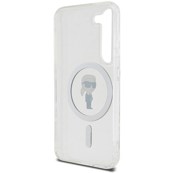 Karl Lagerfeld IML Ikonik MagSafe dėklas Samsung Galaxy S23 - permatomas - Image 7