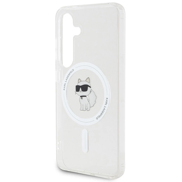 Karl Lagerfeld IML Choupette MagSafe dėklas Samsung Galaxy S24 - permatomas - Image 6