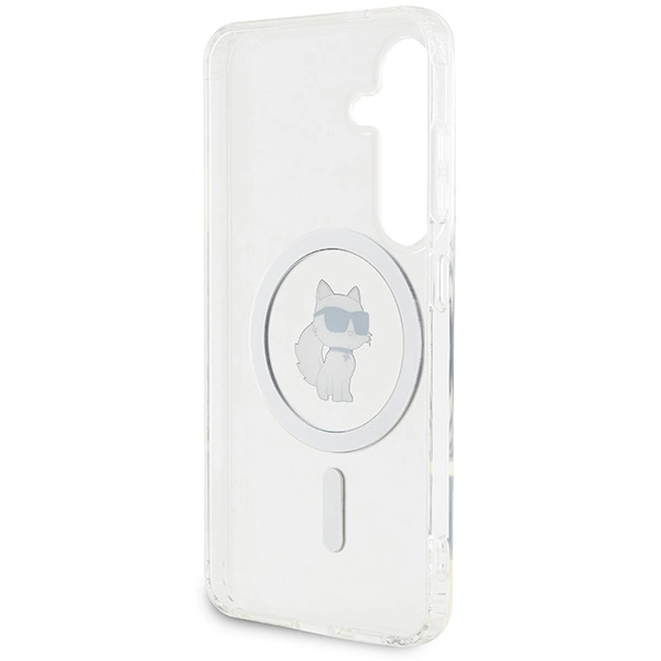 Karl Lagerfeld IML Choupette MagSafe dėklas Samsung Galaxy S24 - permatomas - Image 7