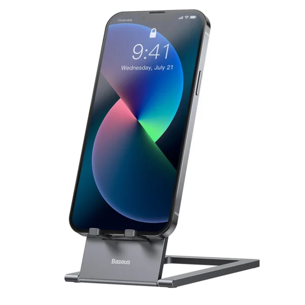 Baseus Folding Desk Stand Graphite planšetės laikiklis - Image 6