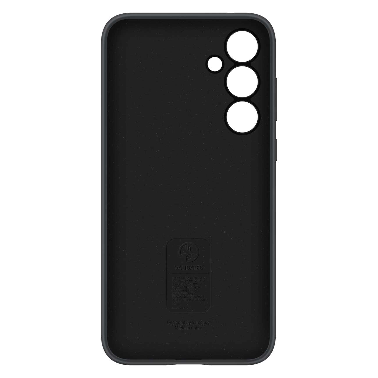 Samsung silikoninis dėklas EF-PA356TBEGWW Samsung Galaxy A35 - juodas - Image 4