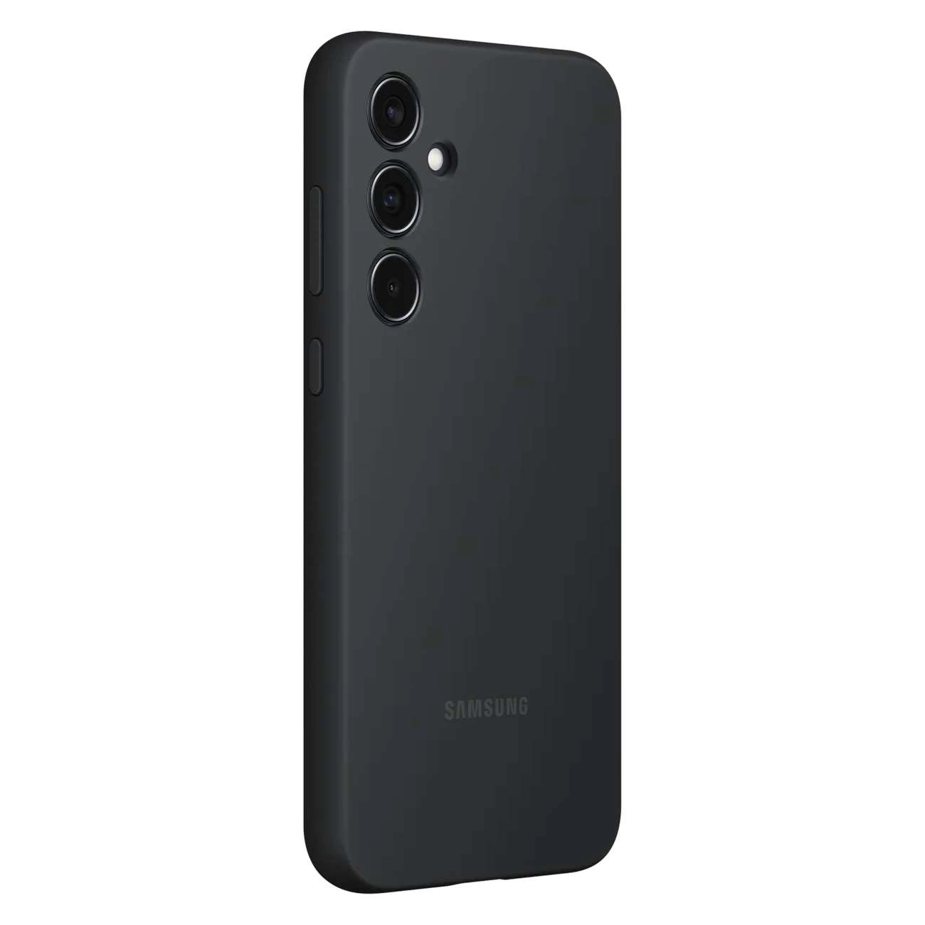Samsung silikoninis dėklas EF-PA356TBEGWW Samsung Galaxy A35 - juodas - Image 3
