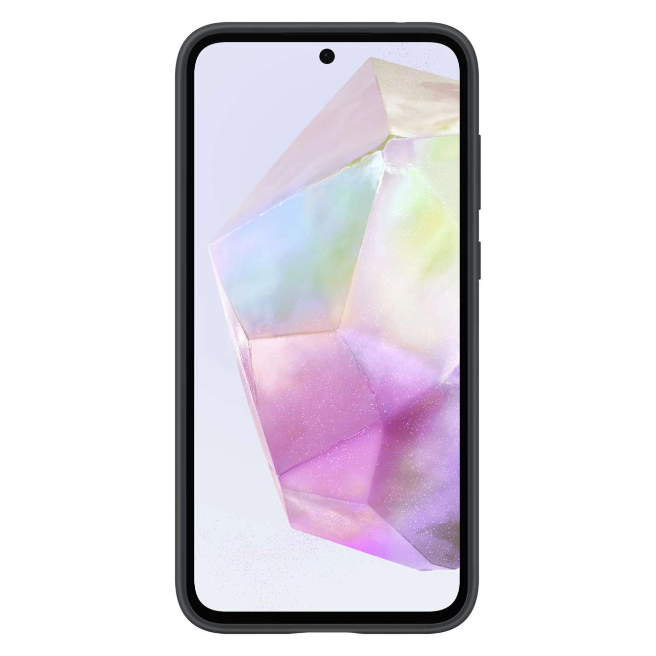 Samsung silikoninis dėklas EF-PA356TBEGWW Samsung Galaxy A35 - juodas - Image 2