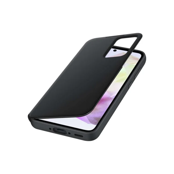 Samsung Smart View Wallet EF-ZA356CBEGWW flip dėklas Samsung Galaxy A35 - juodas - Image 4
