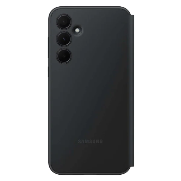 Samsung Smart View Wallet EF-ZA356CBEGWW flip dėklas Samsung Galaxy A35 - juodas - Image 2