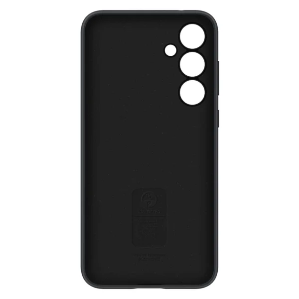 Samsung silikoninis dėklas EF-PA556TBEGWW Samsung Galaxy A55 - juodas - Image 4