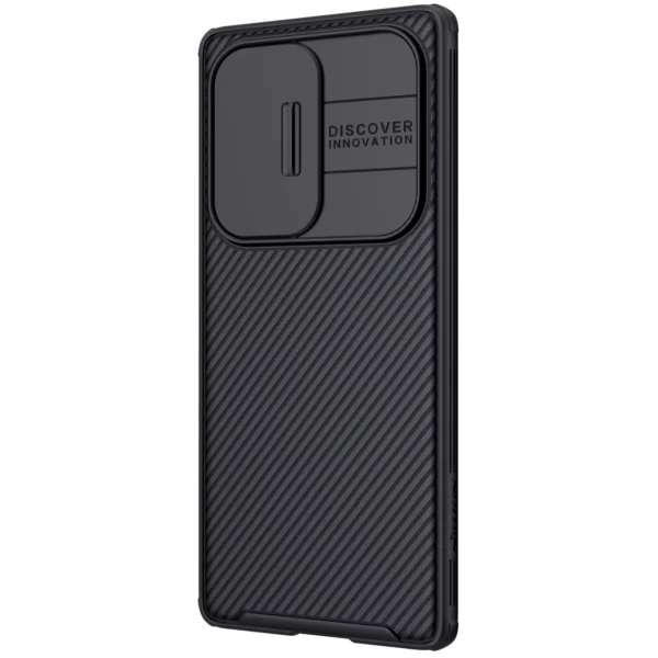 Nillkin CamShield Pro apsauginis dėklas Honor 50 Pro - juodas - Image 3