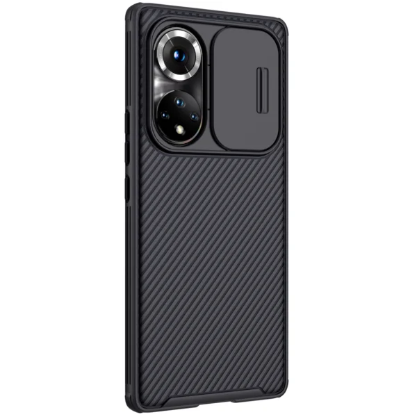 Nillkin CamShield Pro apsauginis dėklas Honor 50 Pro - juodas - Image 7