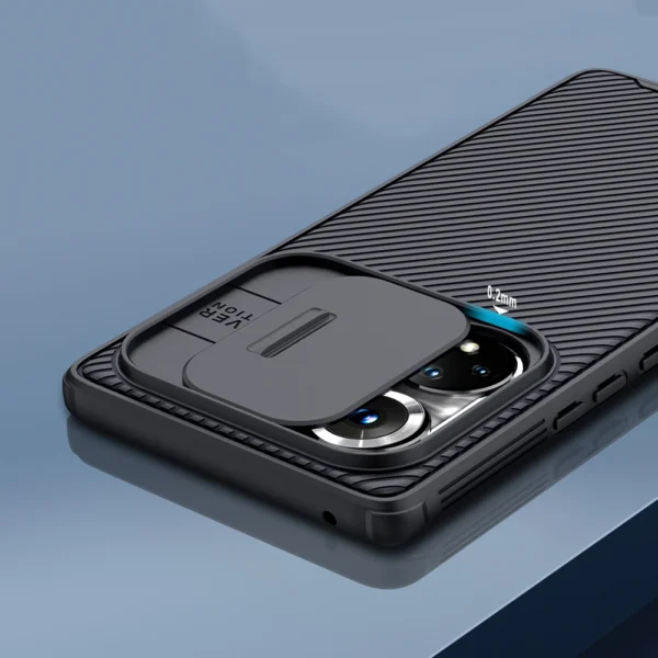 Nillkin CamShield Pro apsauginis dėklas Honor 50 Pro - juodas - Image 9
