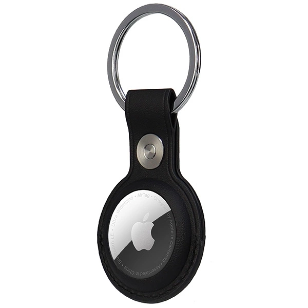 Audi sintetinės odos AirTag dėklas - juodas - Image 5