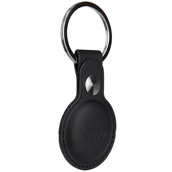 Audi sintetinės odos AirTag dėklas - juodas - Image 6