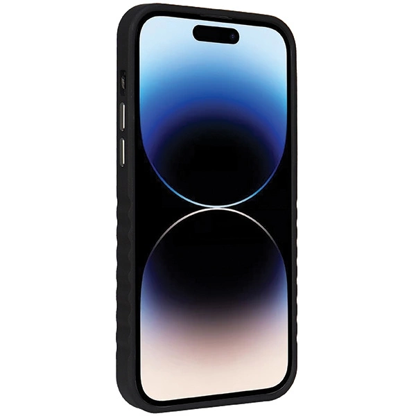 Audi sintetinės odos dėklas su MagSafe iPhone 14 Pro Max - raudonas - Image 3