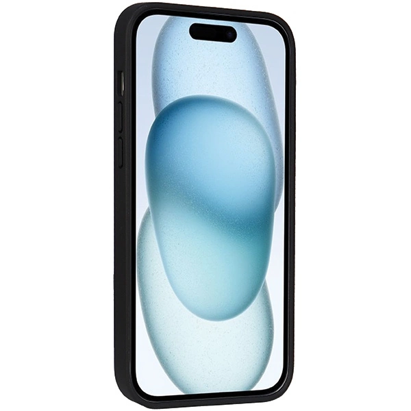 Audi sintetinės odos dėklas su MagSafe iPhone 15 / 14 / 13 - juodas - Image 3