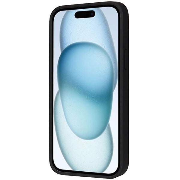 Audi sintetinės odos dėklas su MagSafe iPhone 15 / 14 / 13 - juodas - Image 5