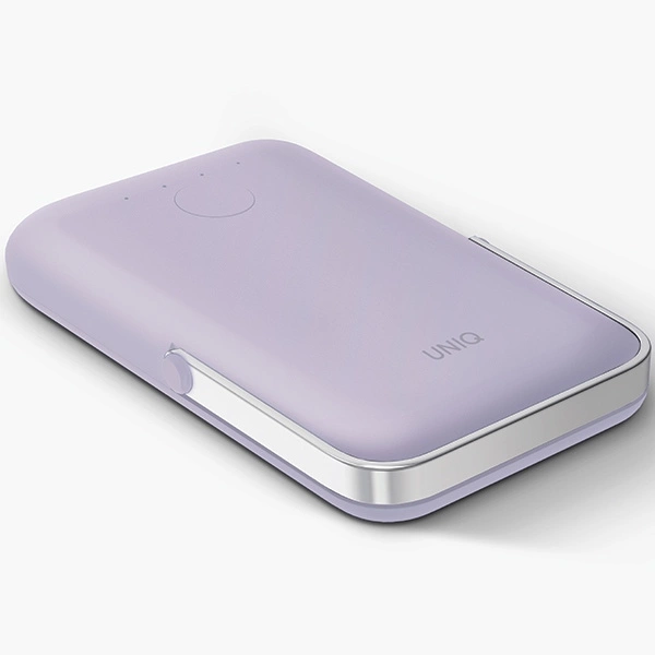Powerbank Uniq Hoveo magnetinis 5000mAh USB-C 20W PD - violetinis - Image 5