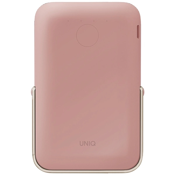 Powerbank Uniq Hoveo magnetinis 5000mAh USB-C 20W PD - rožinis - Image 2