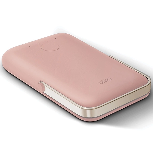 Powerbank Uniq Hoveo magnetinis 5000mAh USB-C 20W PD - rožinis - Image 5